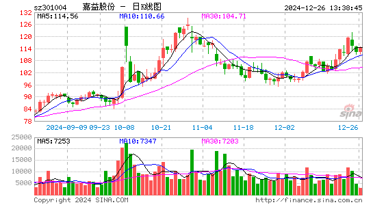 嘉益股份