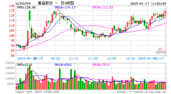 嘉益股份