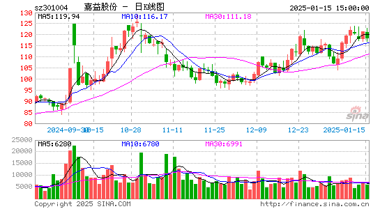 嘉益股份