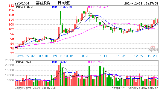 嘉益股份