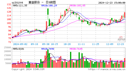 嘉益股份