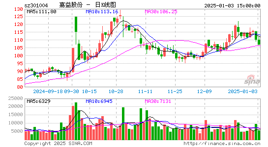 嘉益股份