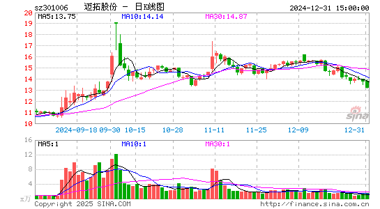 迈拓股份