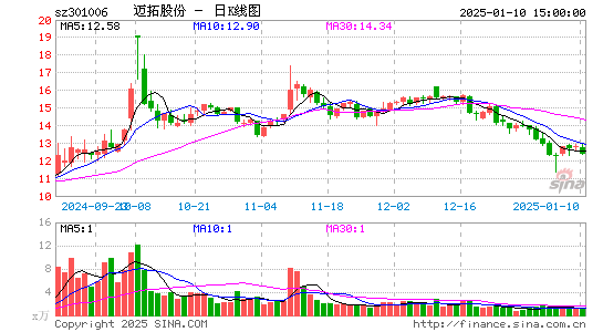 迈拓股份