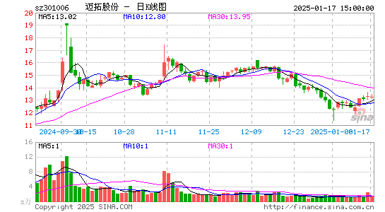 迈拓股份