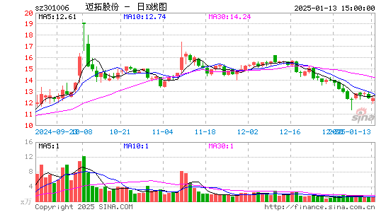 迈拓股份