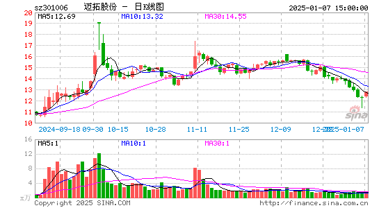 迈拓股份