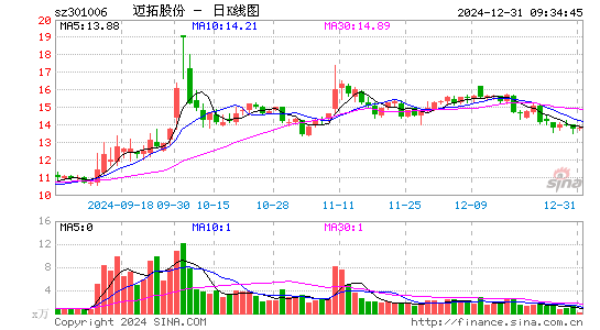 迈拓股份