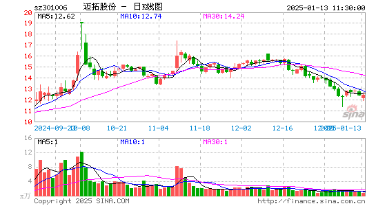 迈拓股份