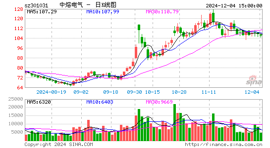 中熔电气