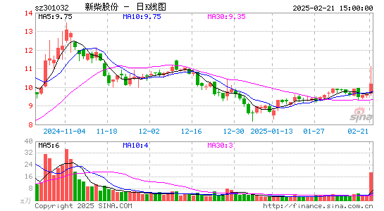 新柴股份