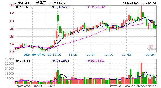 绿岛风