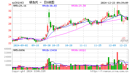 绿岛风