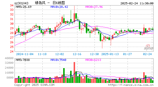 绿岛风