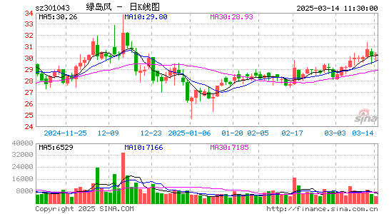 绿岛风