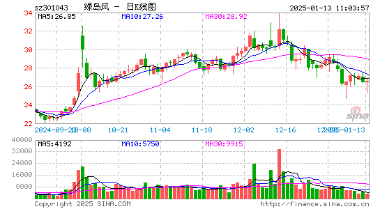 绿岛风