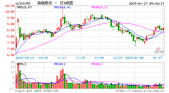 森赫股份