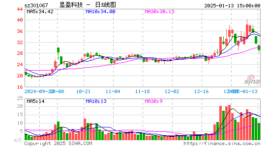 显盈科技