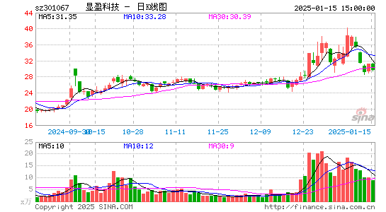 显盈科技