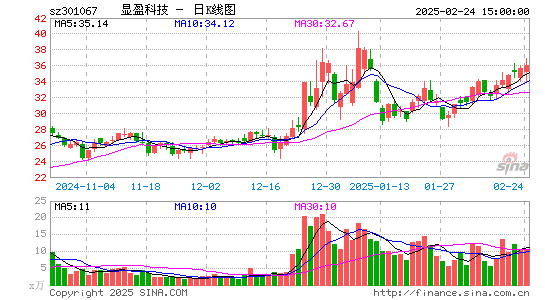 显盈科技