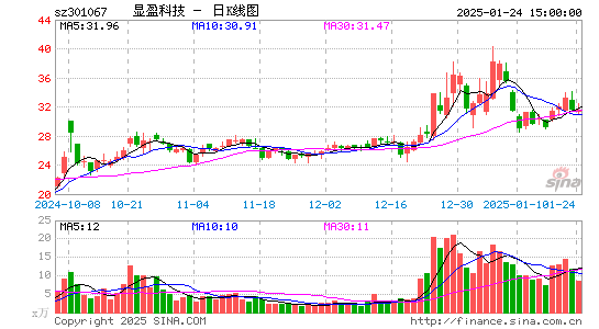 显盈科技