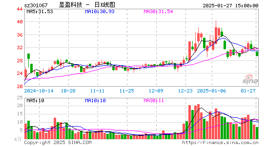 显盈科技