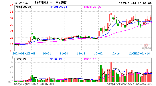 新瀚新材