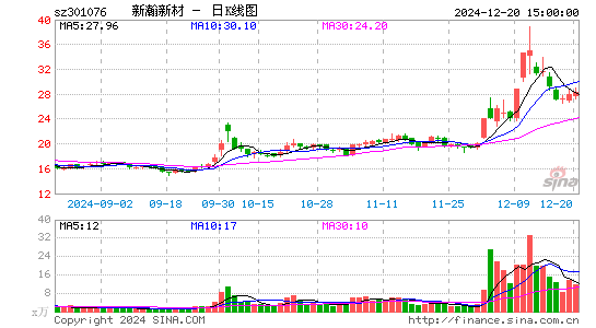 新瀚新材