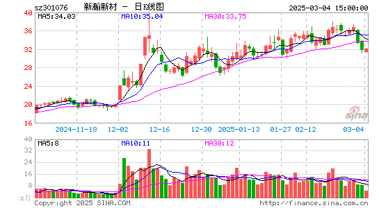 新瀚新材