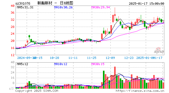 新瀚新材