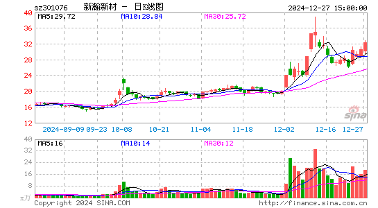 新瀚新材