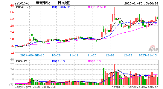 新瀚新材