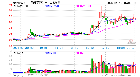 新瀚新材