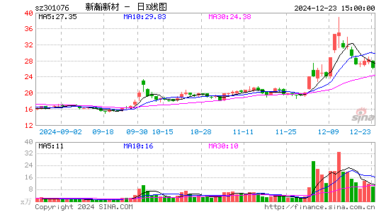 新瀚新材