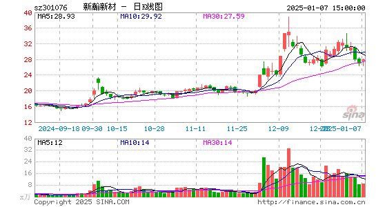 新瀚新材