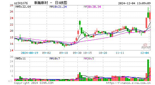 新瀚新材