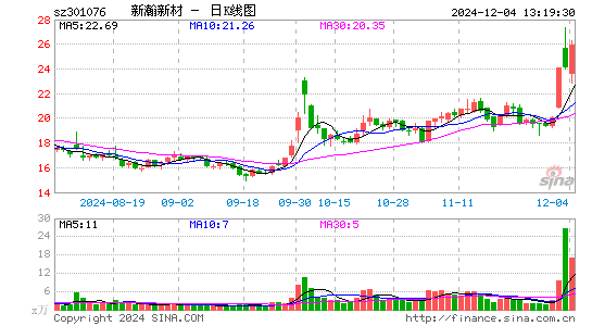 新瀚新材