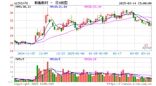 新瀚新材