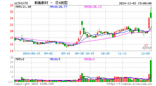 新瀚新材