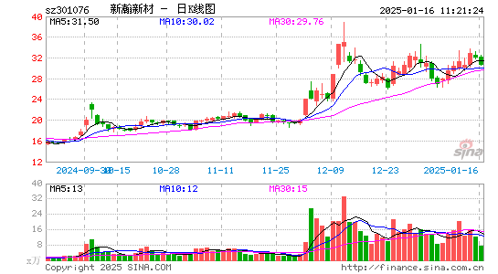 新瀚新材