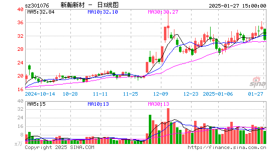 新瀚新材