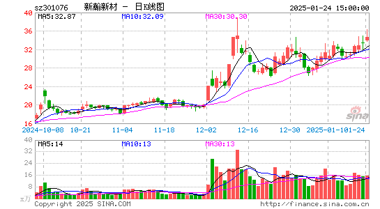 新瀚新材