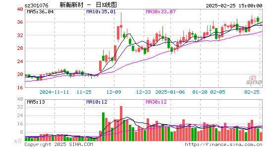 新瀚新材