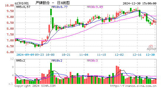 严牌股份