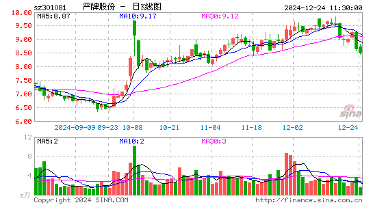 严牌股份