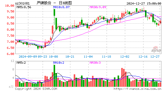 严牌股份