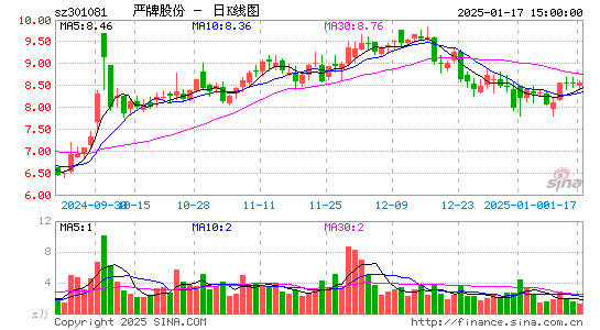 严牌股份