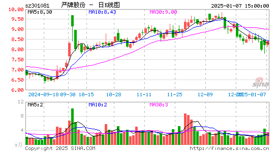 严牌股份