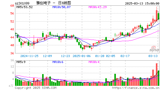 雅创电子