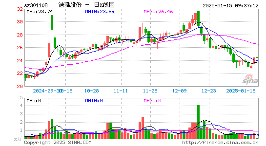 洁雅股份